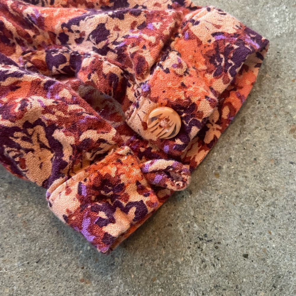 Children of the Tribe luxury Australian brand girls dress floral flowy sz 8/10 - Picture 10 of 11